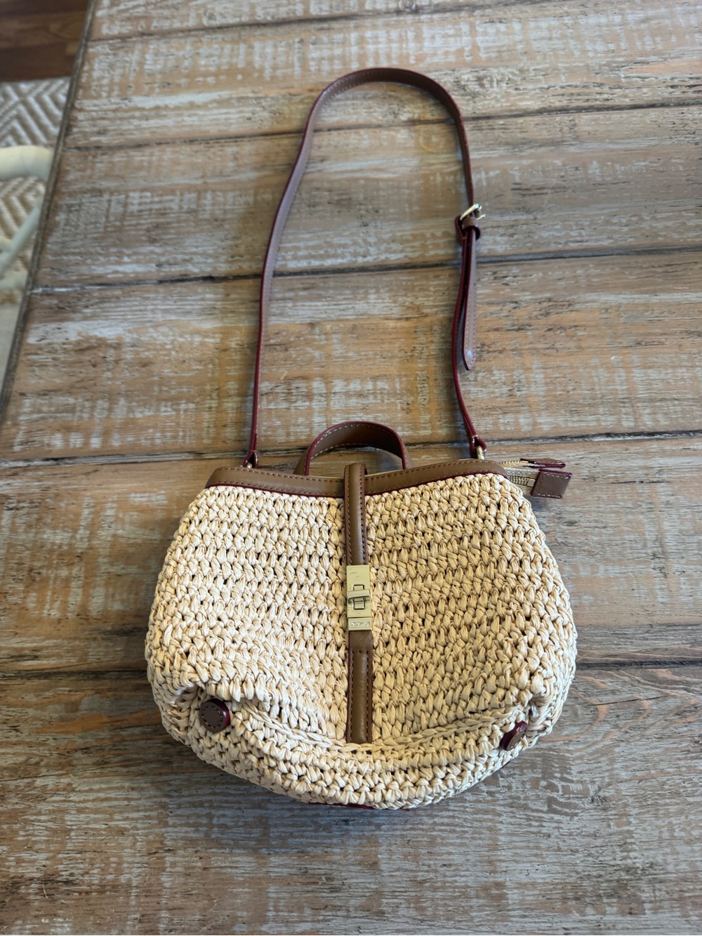 MZ Wallace mini crochet Astor bag. Worn once